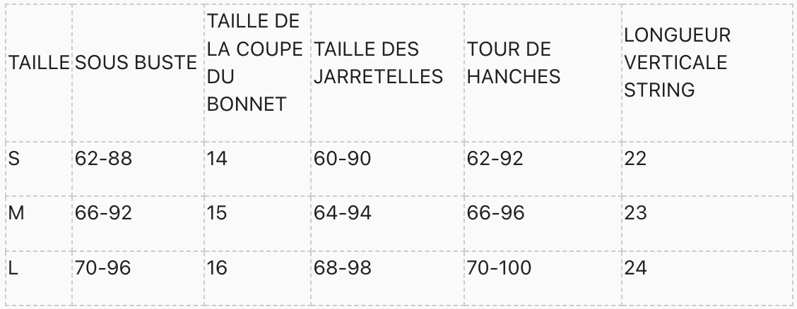 Porte-jarretelles : Élégance noire