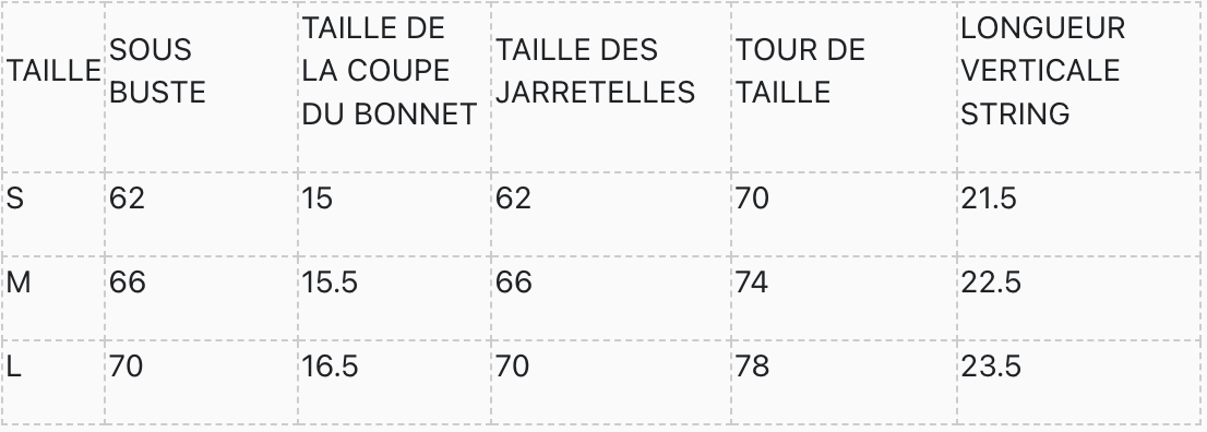 Porte-jarretelles : Séduction écarlate