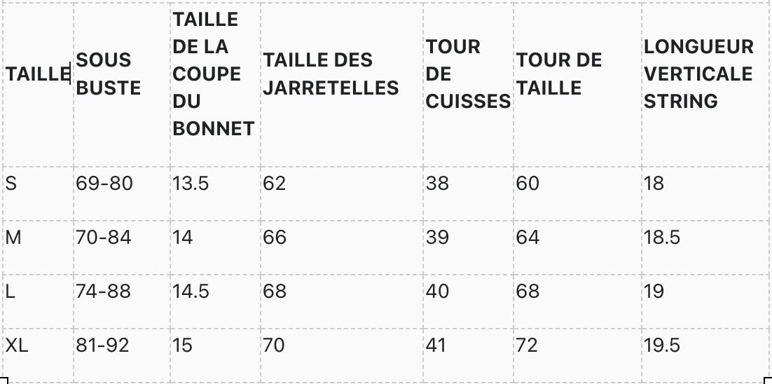 Porte-jarretelles : Sublime séduction